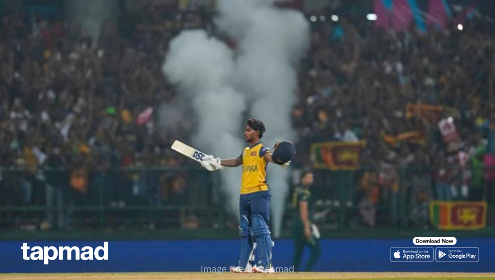 Nissanka Reveals Pressure Behind His T20 World Cup Hundred Against Australia