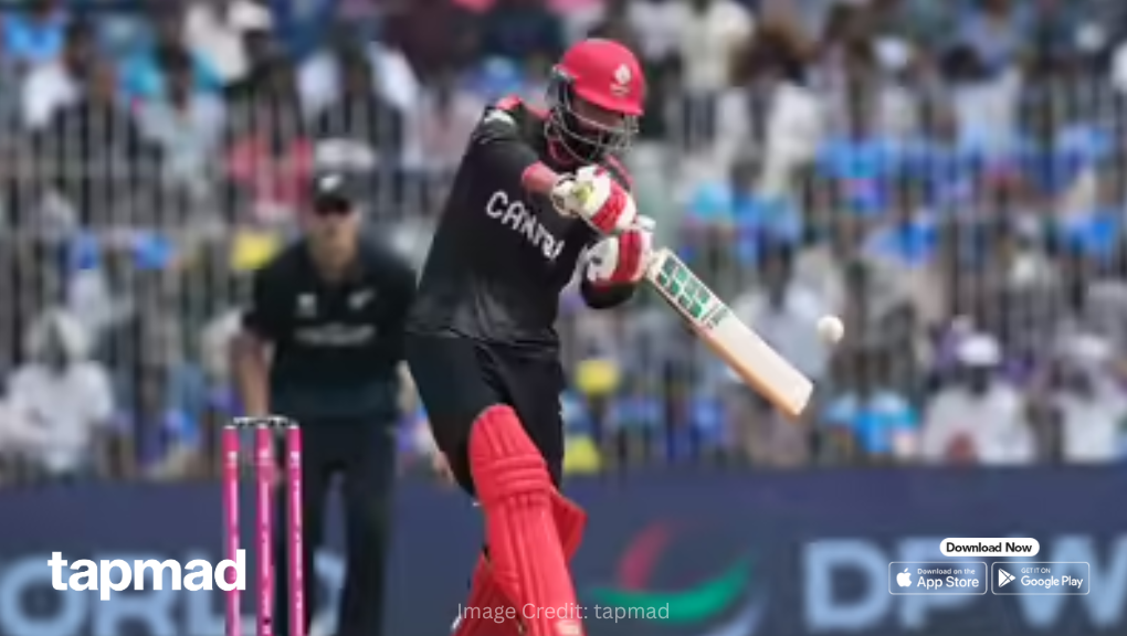 Yuvraj Samra’s 110 Powers Canada to 173 vs New Zealand