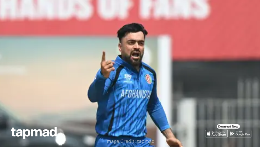 Rashid Khan Creates World Record with 700 T20 Wickets