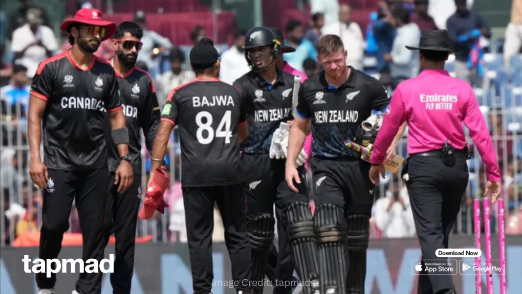 Record-Breaking Yuvraj Samra 110 Not Enough as NZ Wins