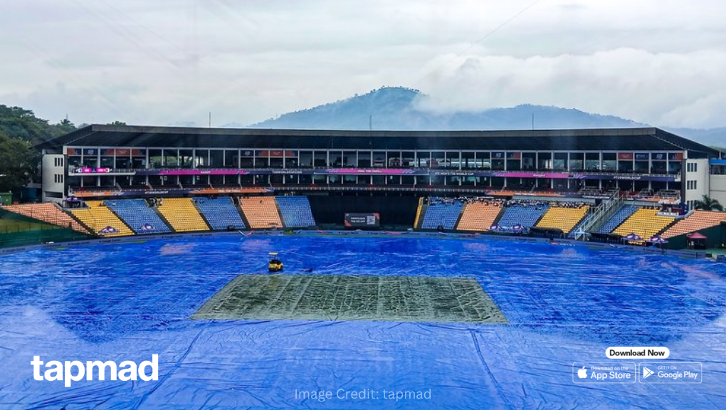 Ireland vs Zimbabwe Match Delayed After Wet Outfield