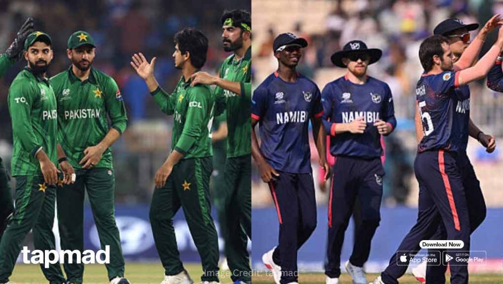 Rain Threat Hangs Over Pakistan vs Namibia Clash in Colombo