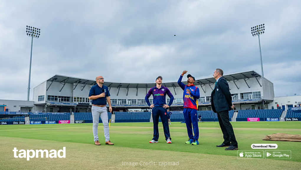 Nepal Opts to Bowl After Winning Toss at Wankhede: Nep vs Scot