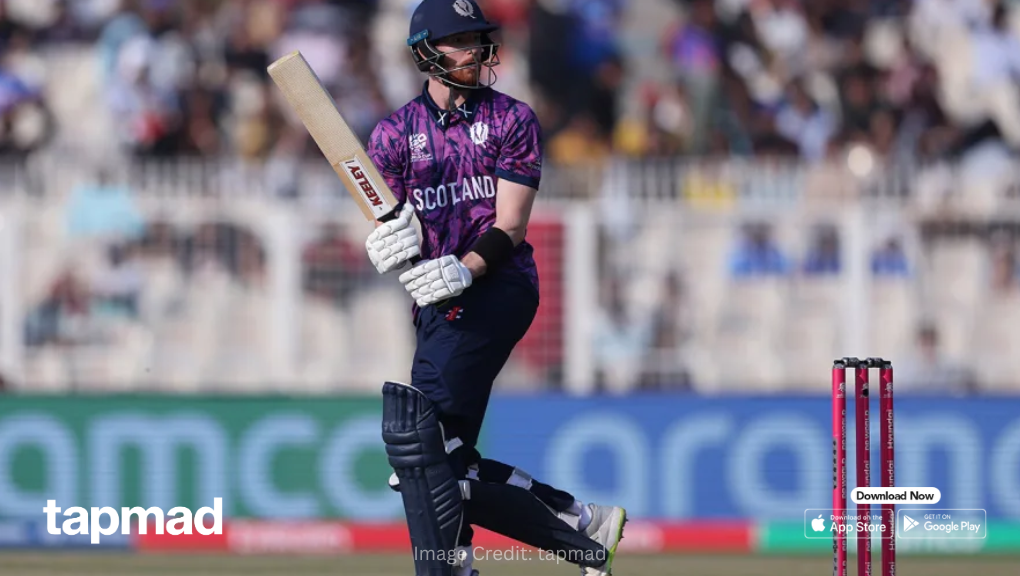 Michael Jones & George Munsey Shine as Scotland Post 170/7 Against Nepal