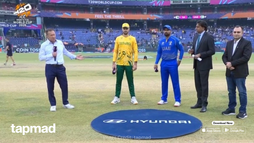 UAE vs SA Toss Update: SA Bowl First in T20