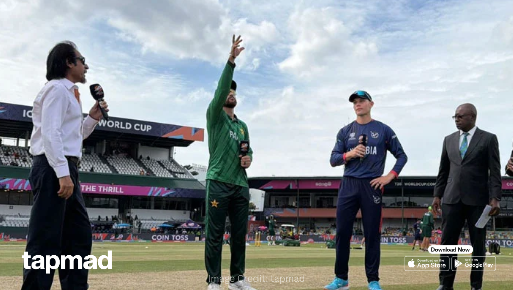 Pakistan vs Namibia Toss Update: PAK Chose Bat First | Watch Live on tapmad