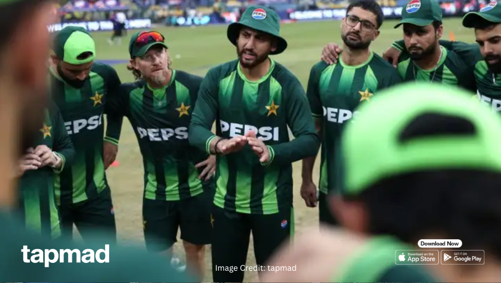 Pakistan Steady at 47/1 in Powerplay vs Namibia | Watch on Tapmad