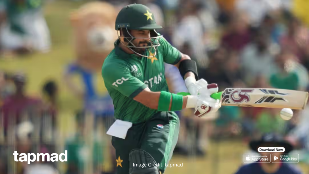 Farhan’s 37-Ball Fifty Lifts Pakistan to 94/1 Vs Namibia