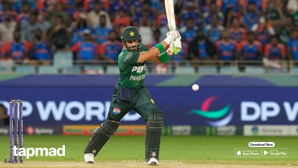 Pakistan Dominates as Farhan Smashes Stunning 100 Vs Namibia