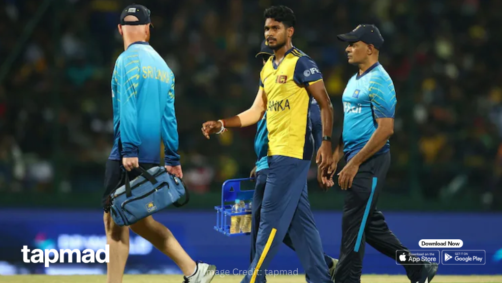 Dilshan Madushanka Replaces Injured Matheesha Pathirana Ahead of SL vs Zim