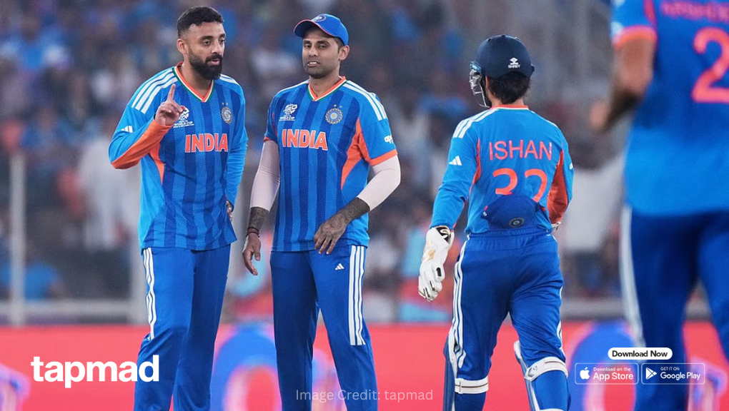 Dube’s Brilliance Guides India to 17-Run Win Over Netherlands in T20 World Cup 2026