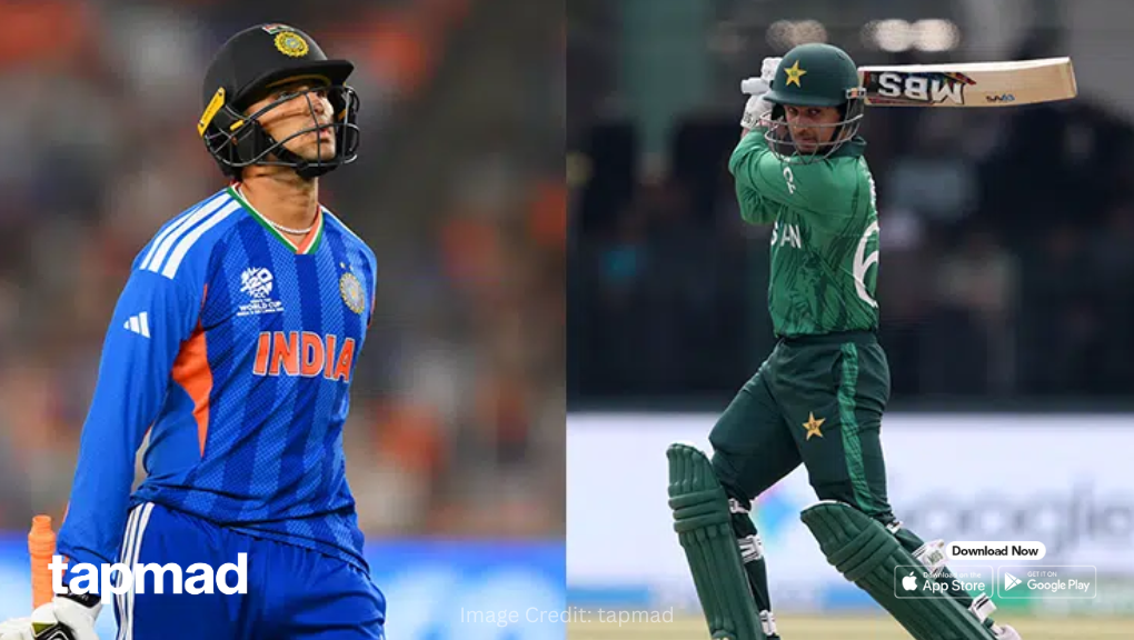 Abhishek Sharma’s Recent Duck Adds Him to Saim Ayub’s Unwanted T20 Record