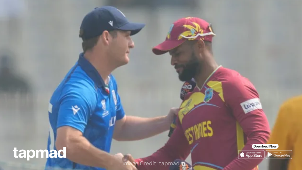 West Indies Vs Italy Shai Hope Fires as WI Dominate Italy in Powerplay
