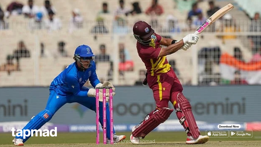 West Indies in in Control Against Italy After 14 Overs