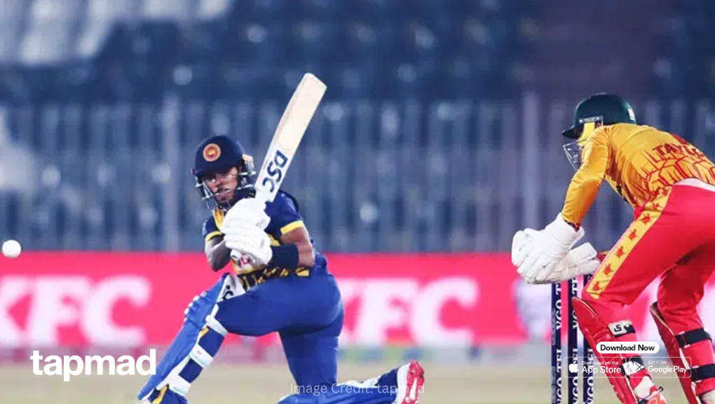 Nissanka and Perera Power Sri Lanka to Aggressive Start vs Zimbabwe in Group B Finale