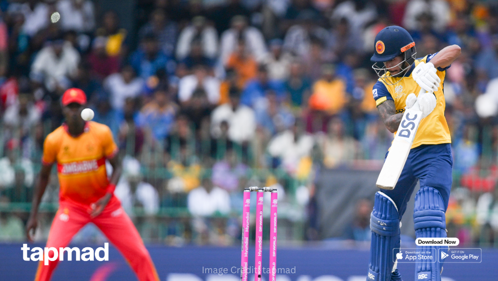 Pathum Nissanka and Pavan Rathnayake Power Sri Lanka to 178/7 Against Zimbabwe