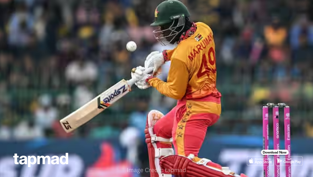 Brian Bennett and Tadiwanashe Marumani Give Zimbabwe Flying Start in Chase of 179