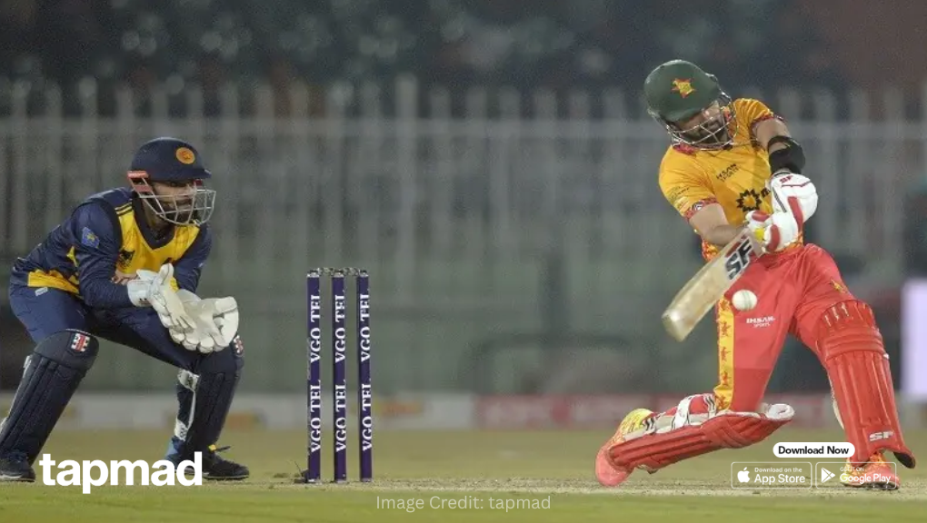 Brian Bennett and Sikandar Raza Star as Zimbabwe Chase Down 179 Against Sri Lanka