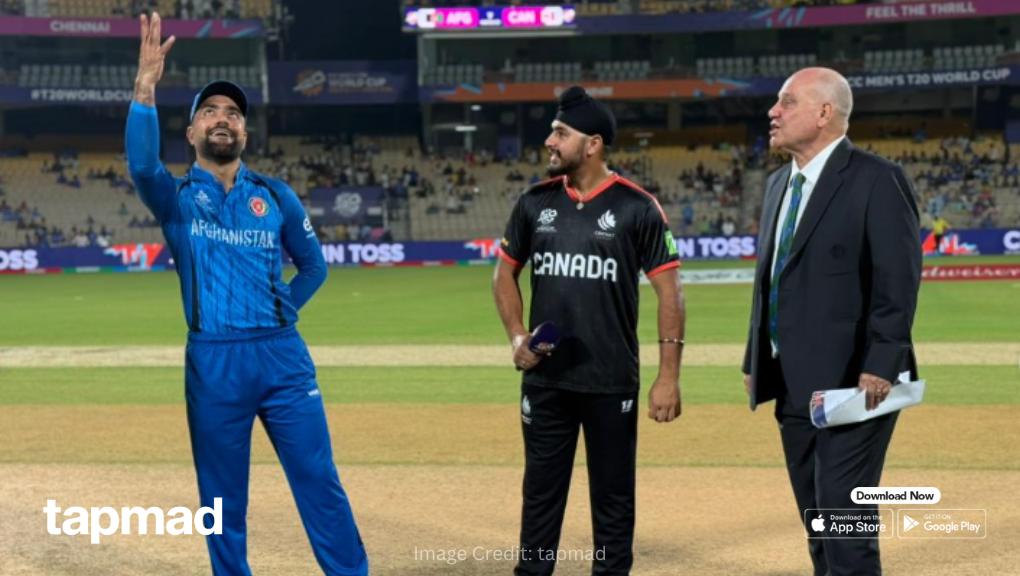 Afg vs Can: Canada Opt to Bowl Against Afghanistan