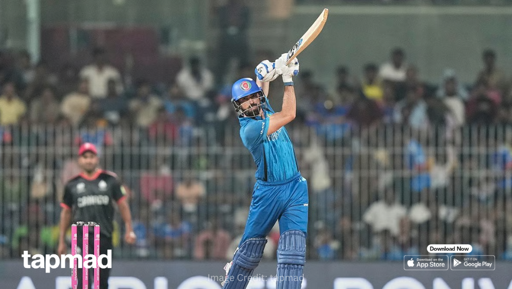 Afg vs Can: Ibrahim Zadran Stars as Afghanistan Post 200/4 Against Canada