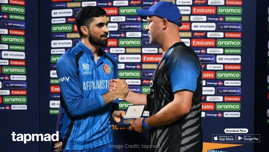 Rashid, Zadran Honour Trott After His Final Match With Afghanistan