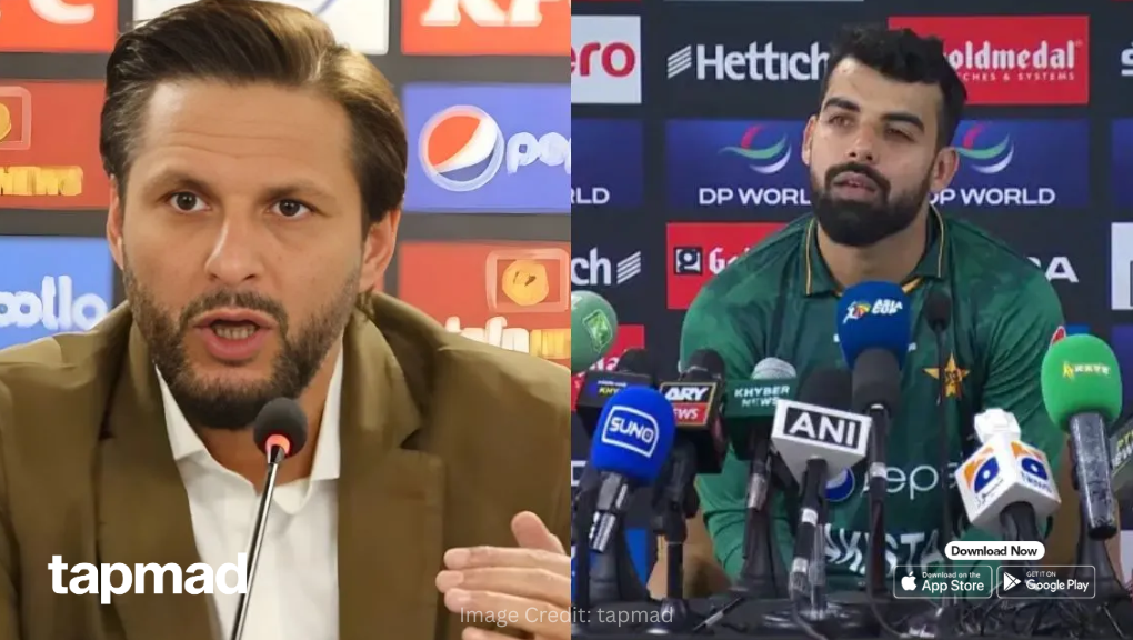Afridi Responds After Shadab’s Dig at Ex-Stars
