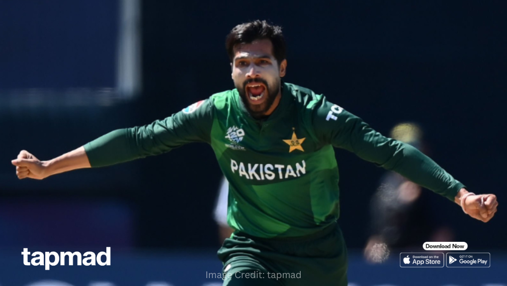 Amir’s Prediction Tilts Toward SA, WI Over India for Semi-Finals