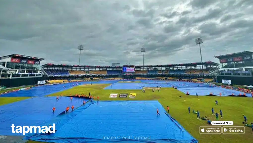 Colombo Rain Dampens Pakistan’s Preparation for Super Eight Opener