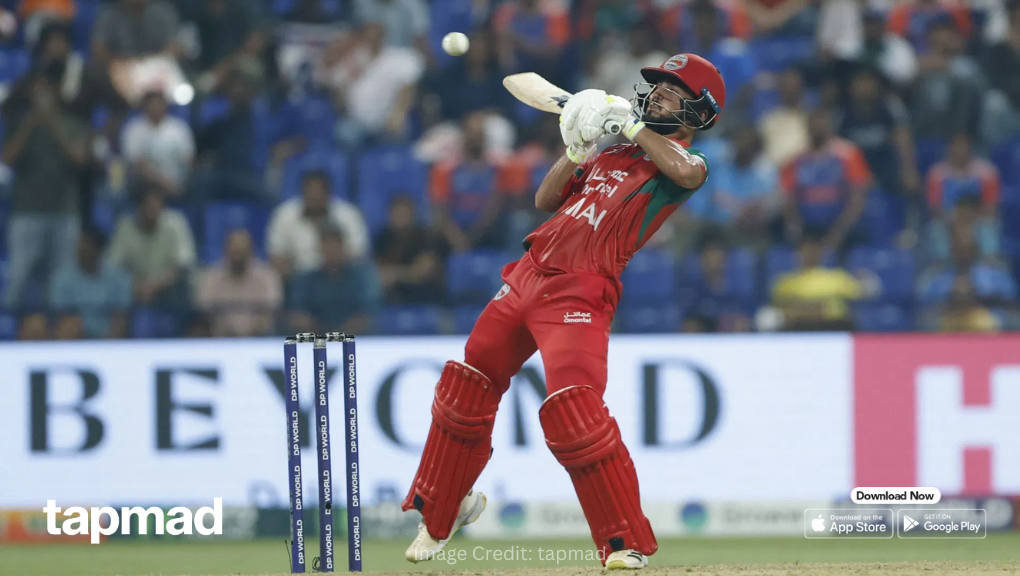 Jatinder Singh and Hammad Mirza Lead Oman to 73/5 Against Australia