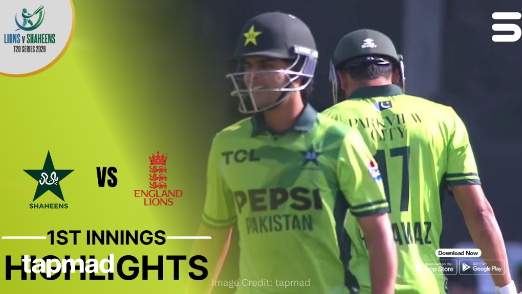 England Lions Secure Convincing Win Over Pakistan Shaheens in Series Opener