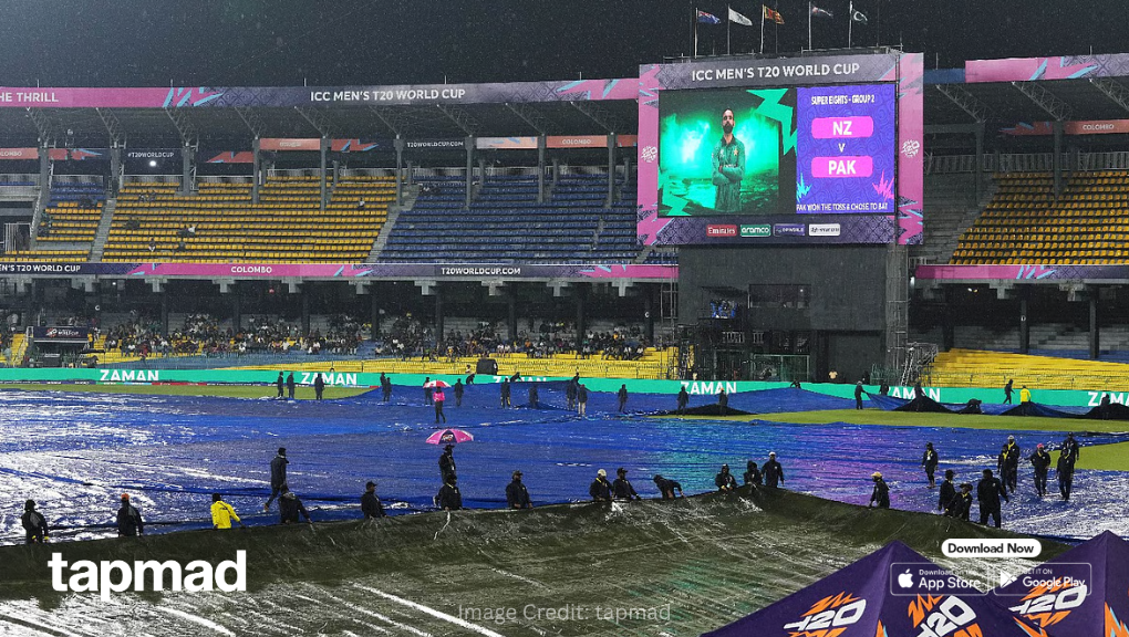 Rain Ruins Start in Colombo: Pakistan Opt to Bat Before Showers Halt Super 8 Opener vs New Zealand