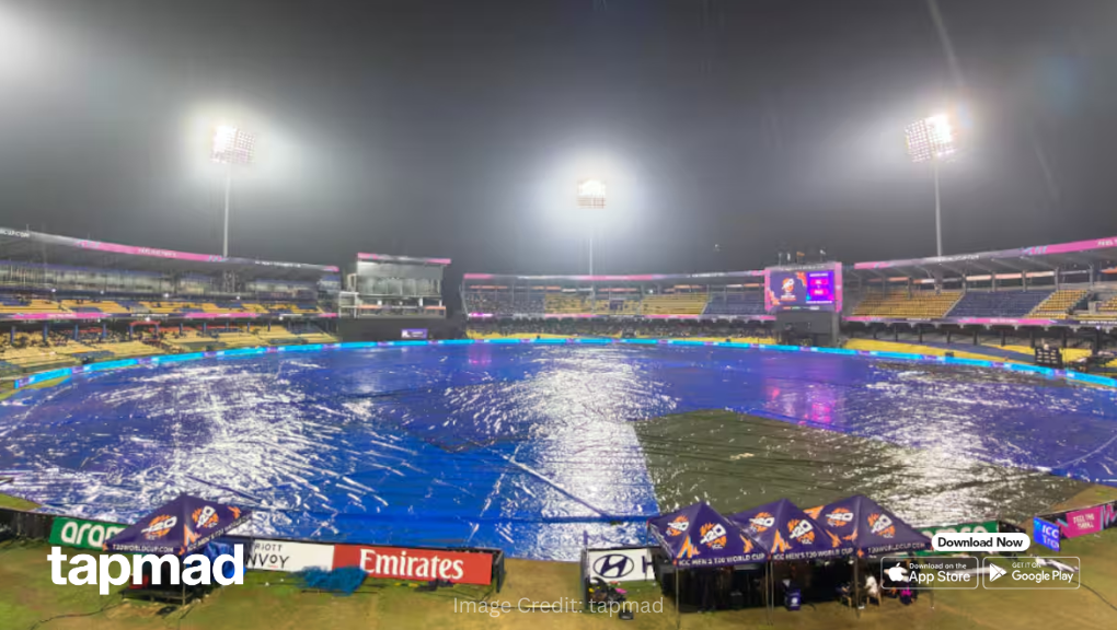 Rain Wins in Colombo: Pakistan and New Zealand Split Points as Super 8 Opener Abandoned