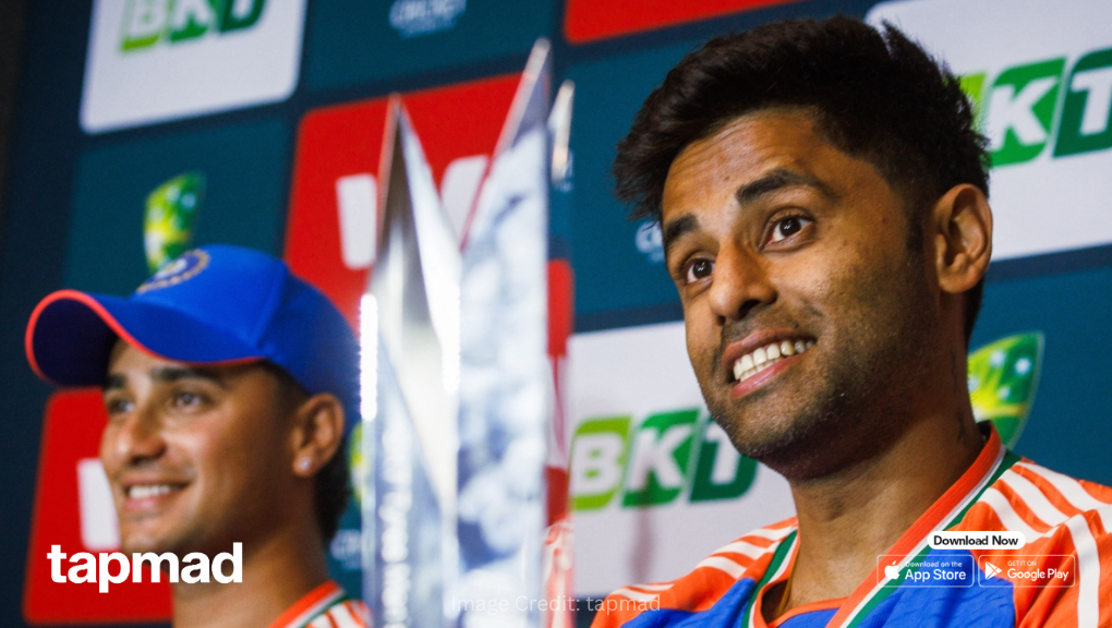 Suryakumar Yadav Reacts Cleverly to Samson Over Abhishek Selection Debate