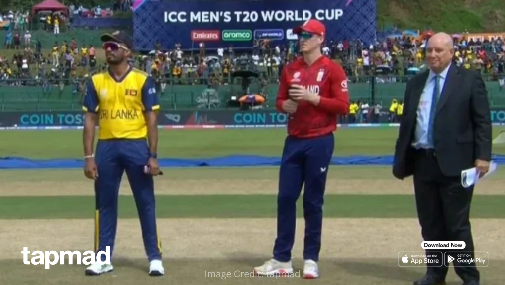 Eng vs SL Live: Sri Lanka Win Toss, Elect to Bowl First Against England in Super 8 Showdown