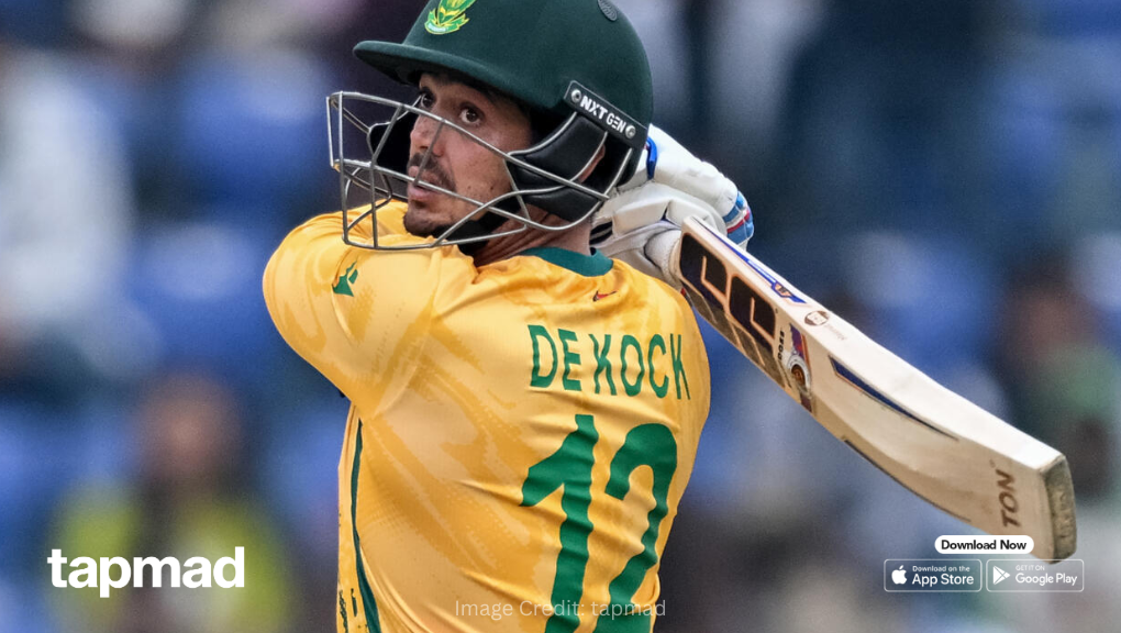 Quinton de Kock Emphasizes Pressure Management Ahead of High-Stakes India Clash