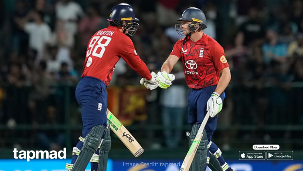 Eng vs SL live: Sri Lanka’s Spinners Stun England in Powerplay