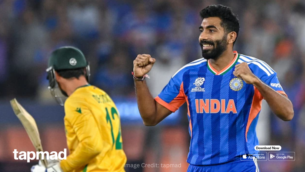 Powerplay Carnage: Bumrah and Arshdeep Leave South Africa Reeling in Ahmedabad