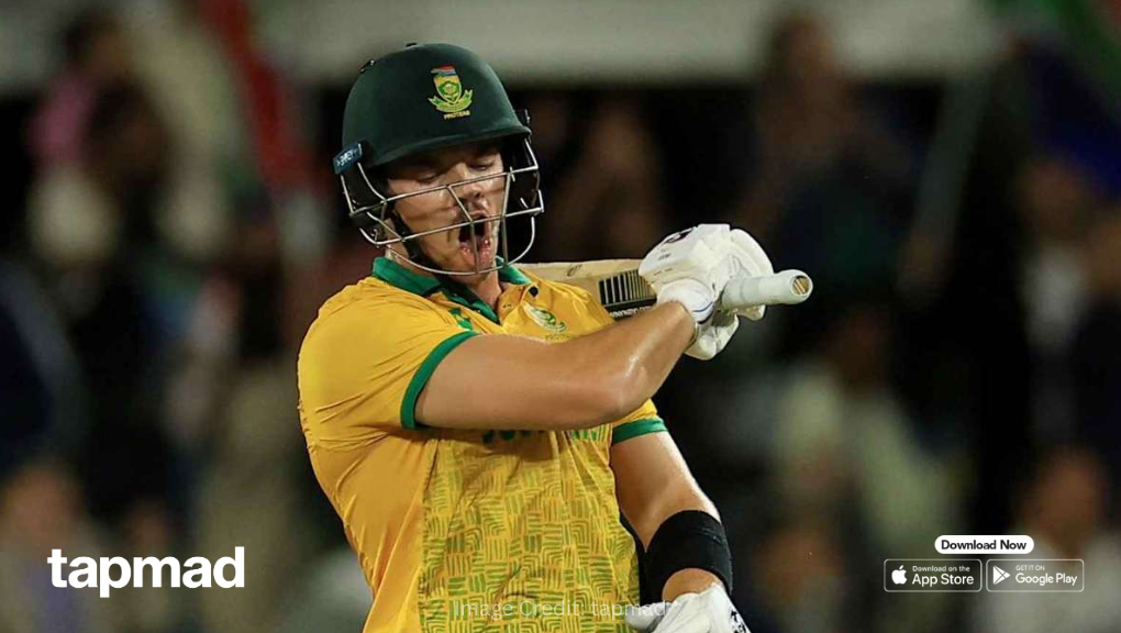 Miller and Stubbs Power South Africa to 187/7 Following Bumrah’s Lethal Powerplay Strike