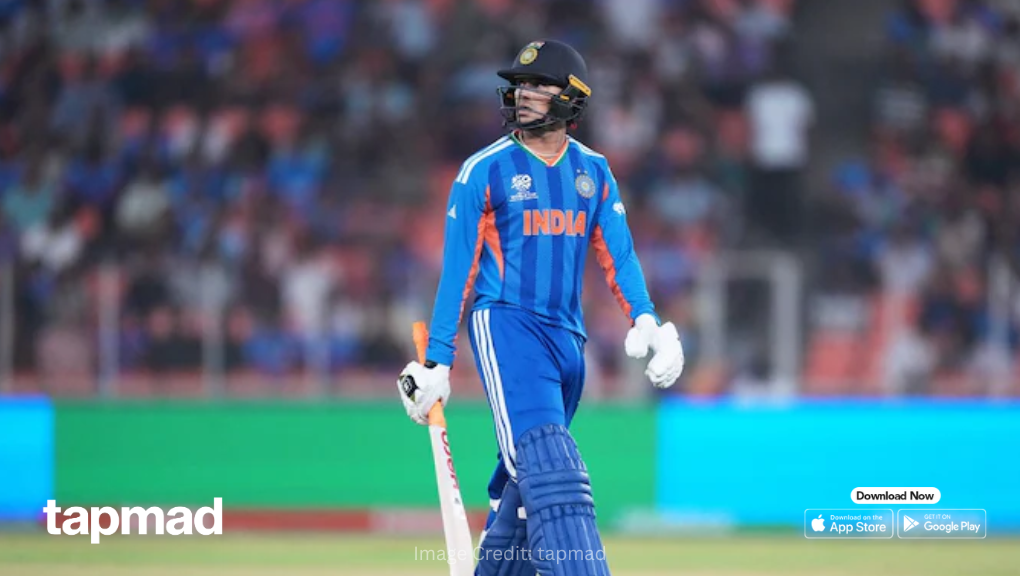 Abhishek Sharma Once Again Fail to Provide a Surge, India Struggles in Powerplay