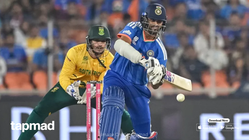 India Reeling at 86/5 After 14, As Bosch and Jansen Stun In Super Eight Showdown