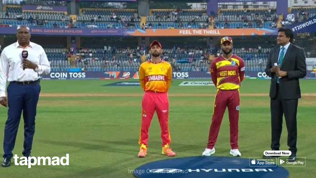 Zimbabwe Win Toss, Choose to Bowl in WI vs Zim Clash