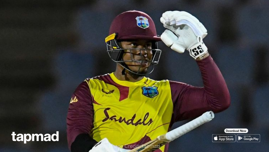Hetmyer Blazes Record-Breaking Fifty in T20 World Cup: WI vs Zim