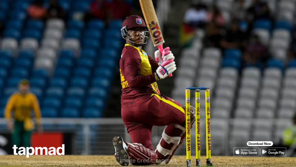 Hetmyer’s Firepower, Motie’s Spin Magic Seals Big Win for West Indies Over Zimbabwe