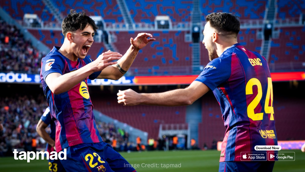 Barcelona Reclaim Top Spot in La Liga with Win Over Levante