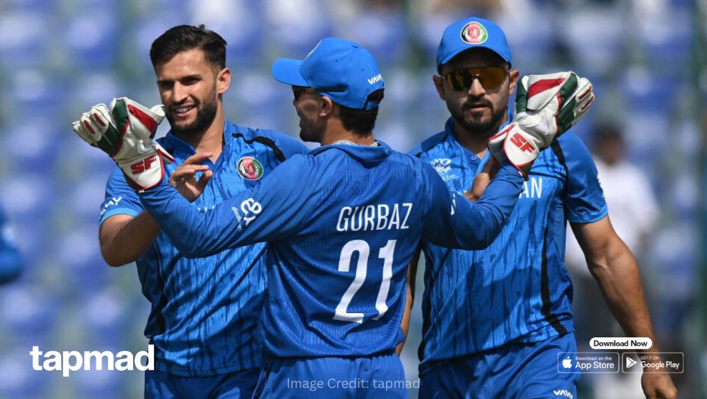 Afghanistan to Host Sri Lanka in UAE White-Ball Tour