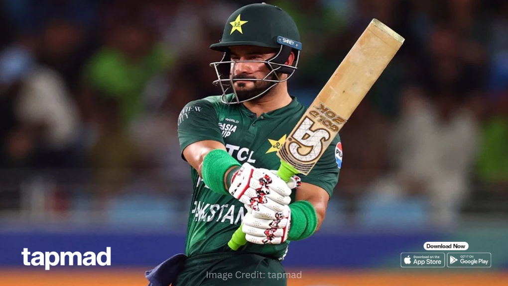 Sahibzada Farhan Steadies Pakistan After Early Wickets