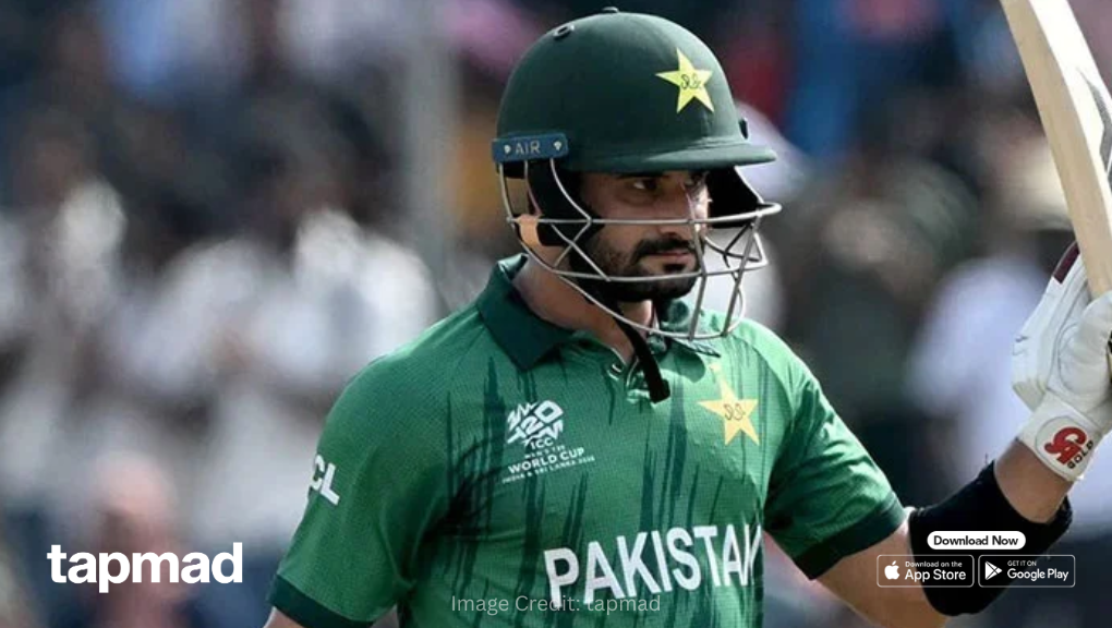 Pak vs Eng live: Sahibzada Farhan Stars with 50 as Pakistan Fight Back