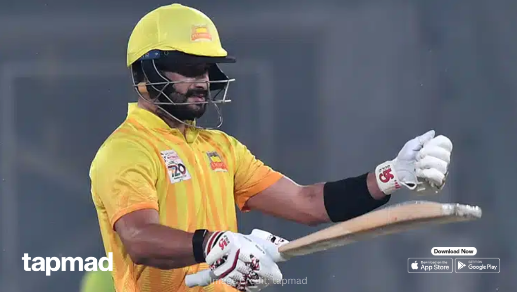 Sahibzada Farhan Closes In on Babar’s T20 World Cup Mark