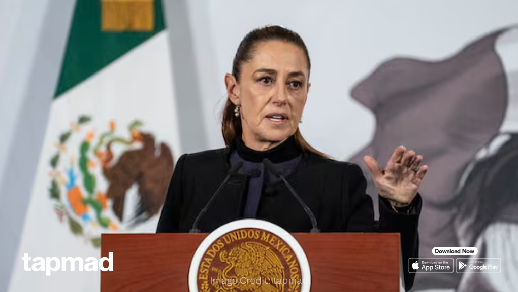 Mexico President Assures Tight Security for FIFA World Cup 2026