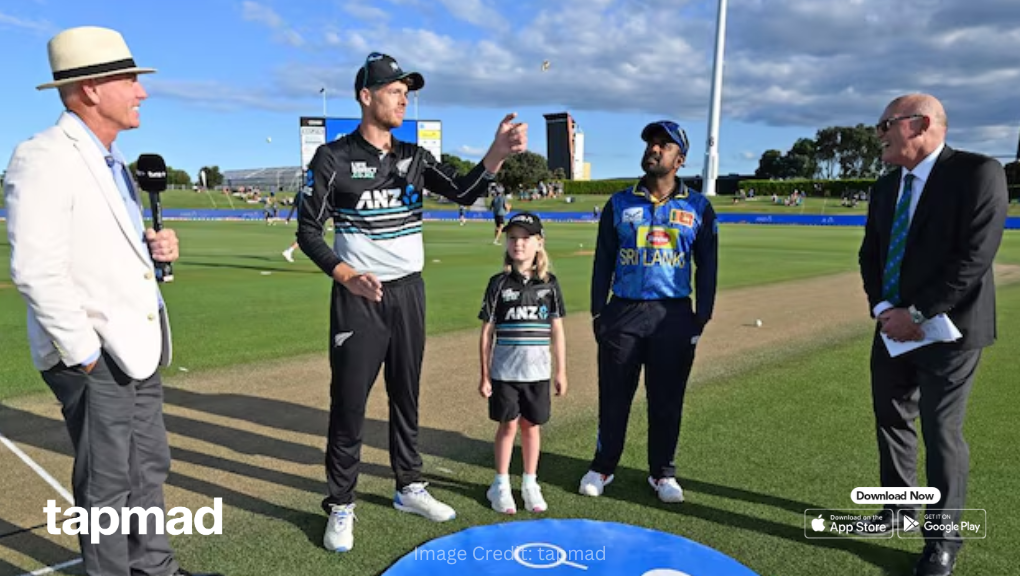 Nz vs SL Live: Sri Lanka Wins Toss and Bowl First in High-Stakes Colombo Showdown